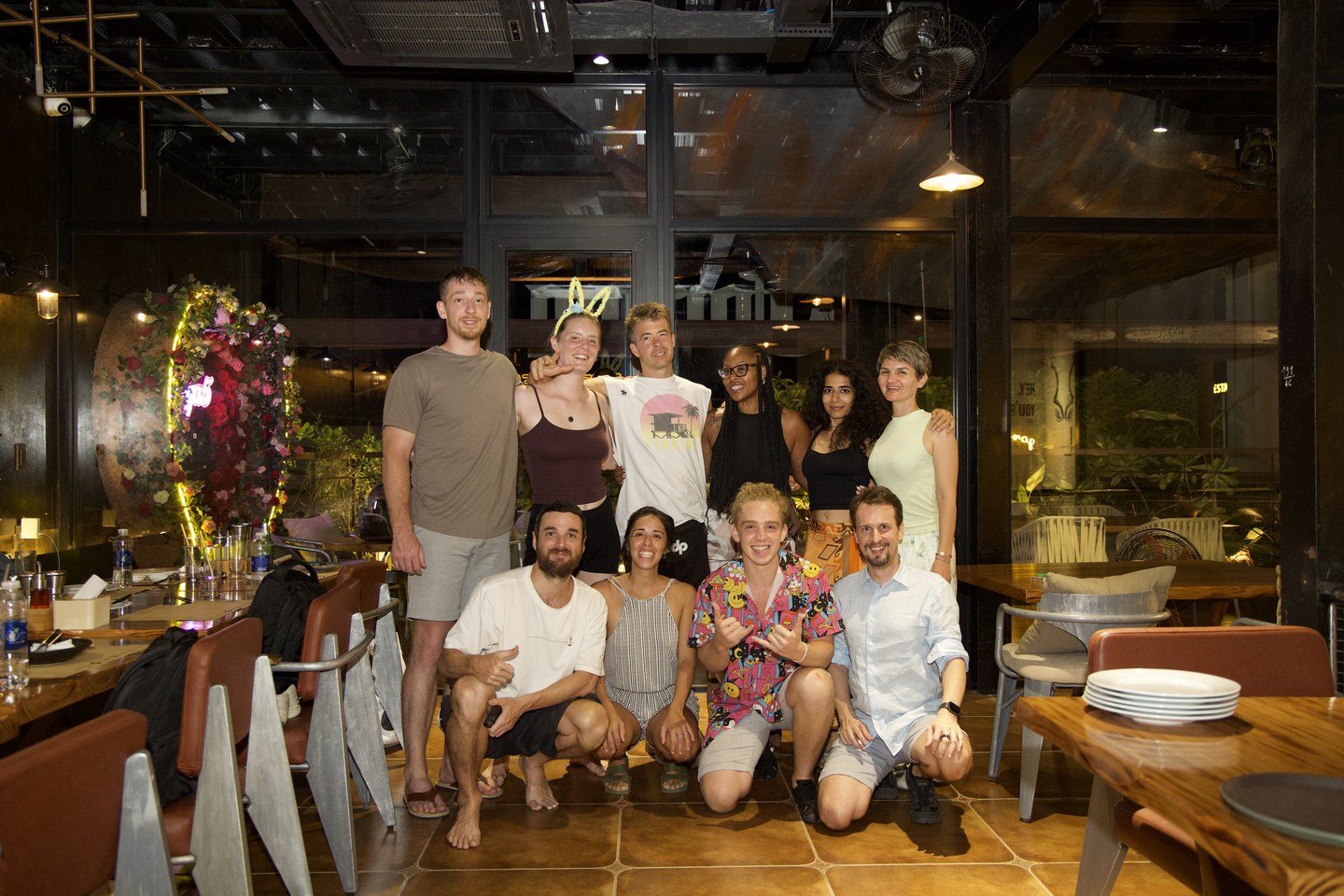The Unprofessionals group